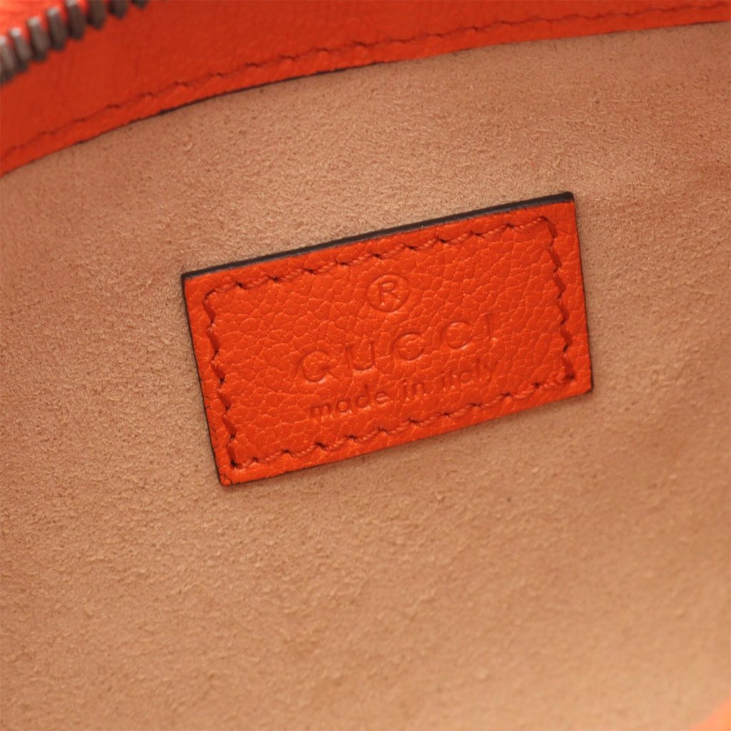 Gucci Mini Leather Aphrodite Shoulder Bag - 4