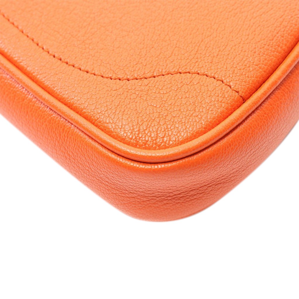 Gucci Mini Leather Aphrodite Shoulder Bag - Side view