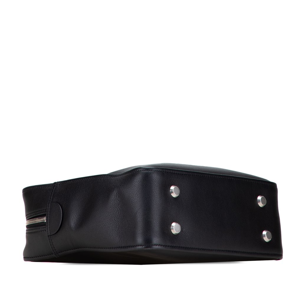 Balenciaga S Leather Triangle Duffle Bag - Image 6