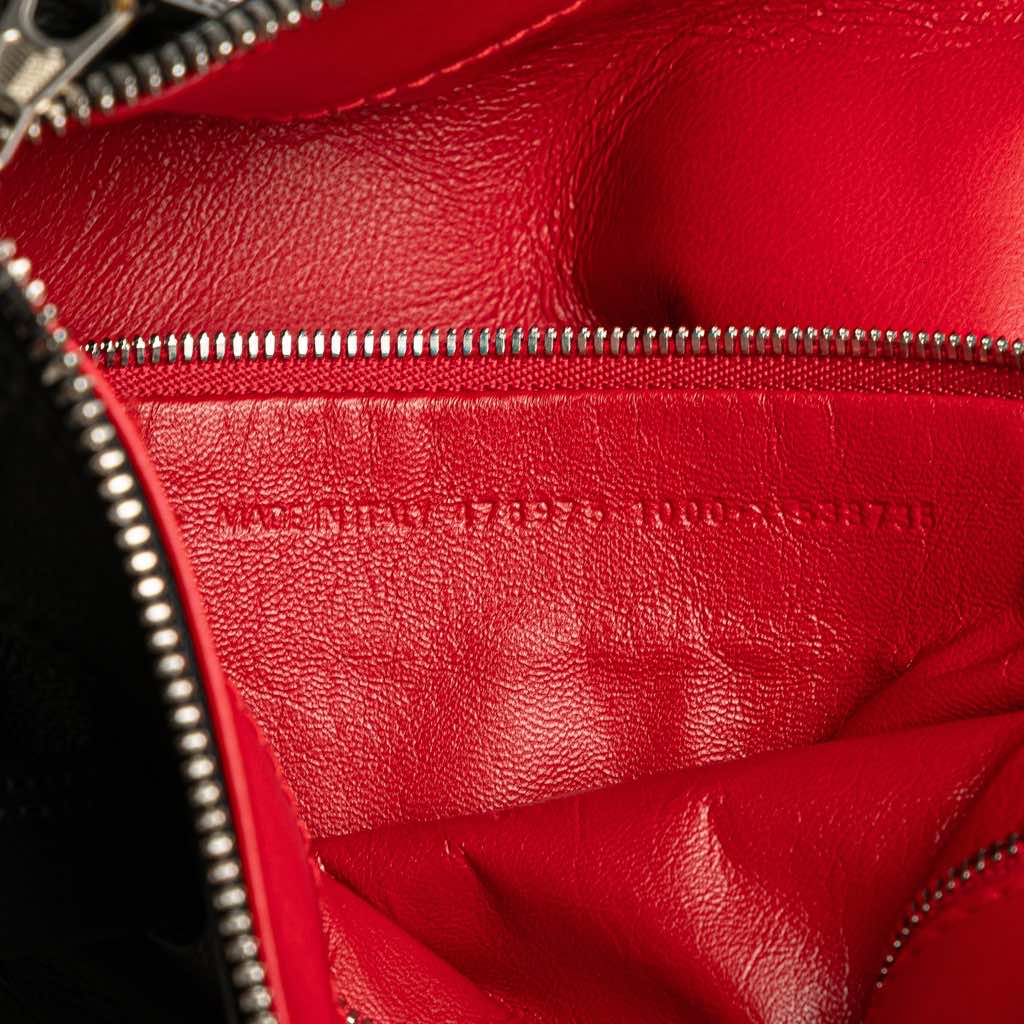 Balenciaga S Leather Triangle Duffle Bag - Detail 1