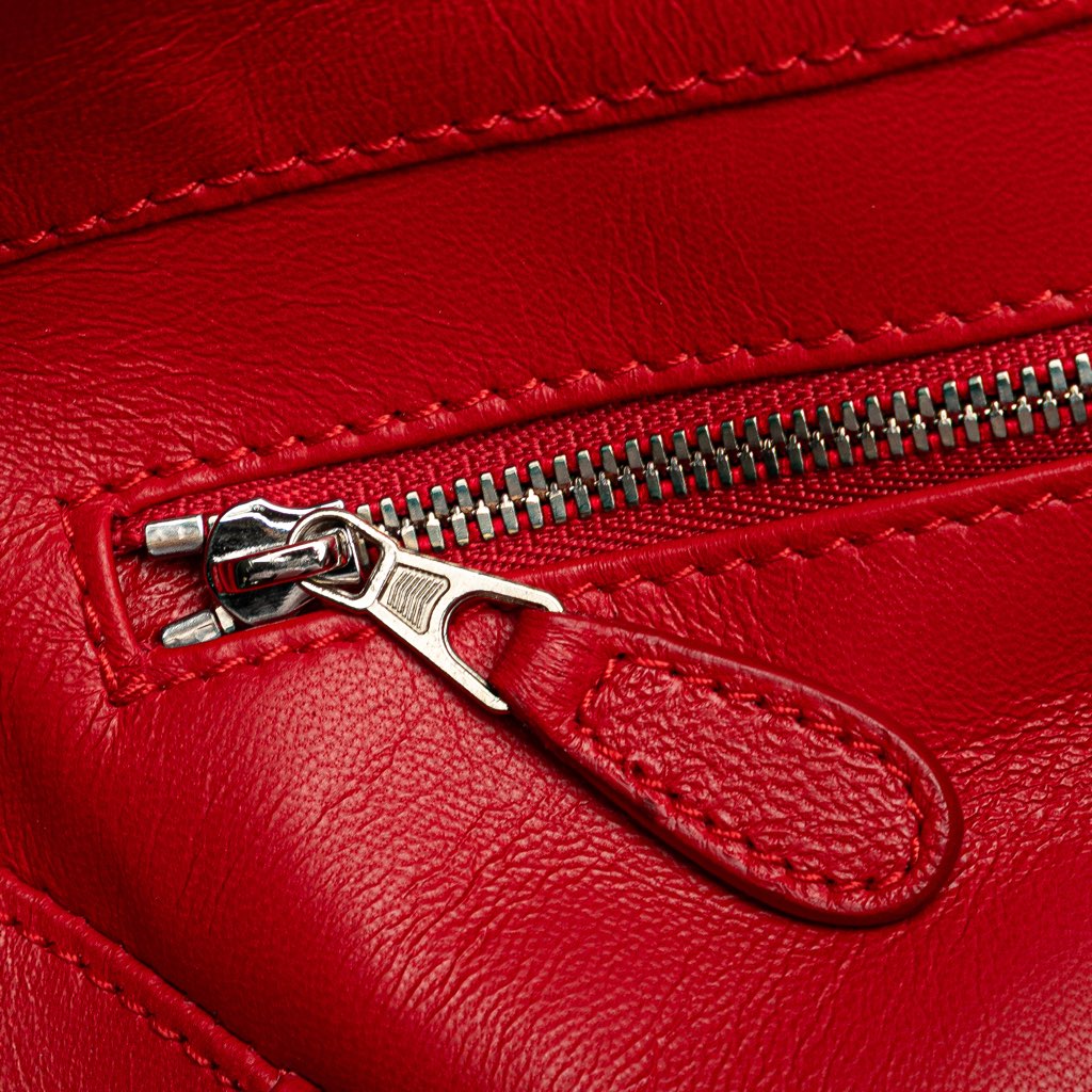 Balenciaga S Leather Triangle Duffle Bag - Detail 2