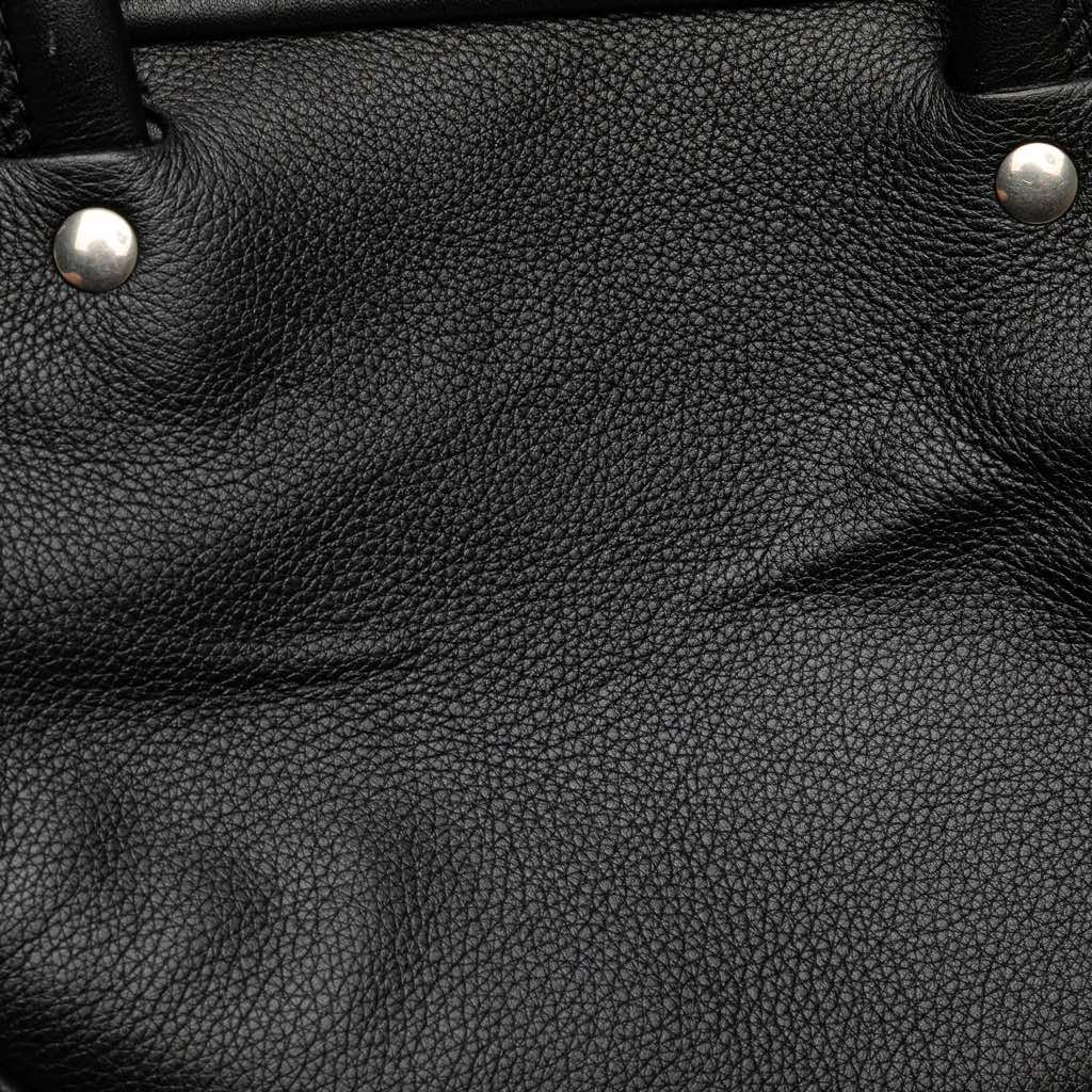 Balenciaga S Leather Triangle Duffle Bag - Image 11