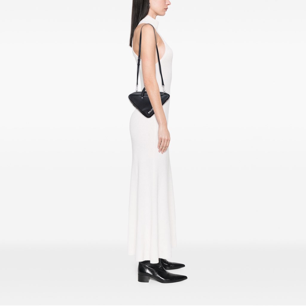 Balenciaga S Leather Triangle Duffle Bag - Image 12