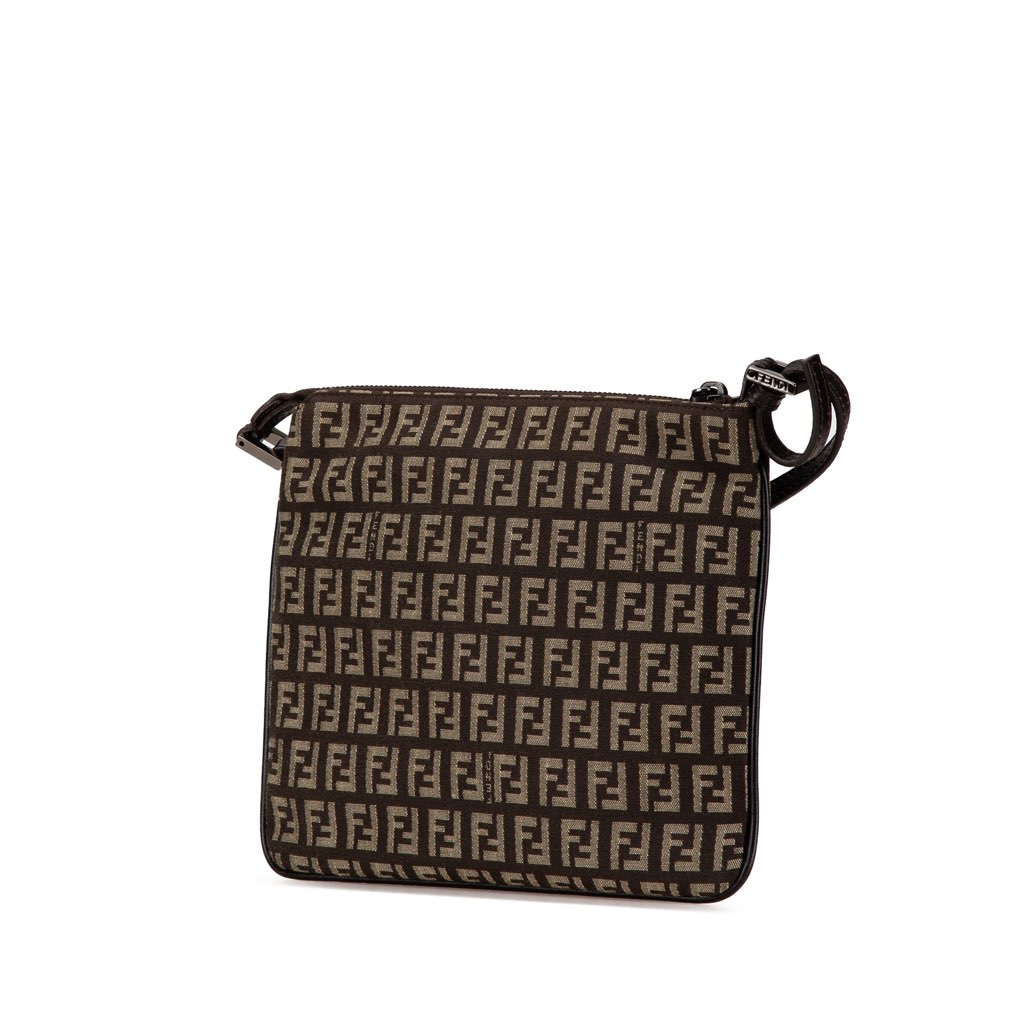 Fendi Zucchino Canvas Crossbody - 2