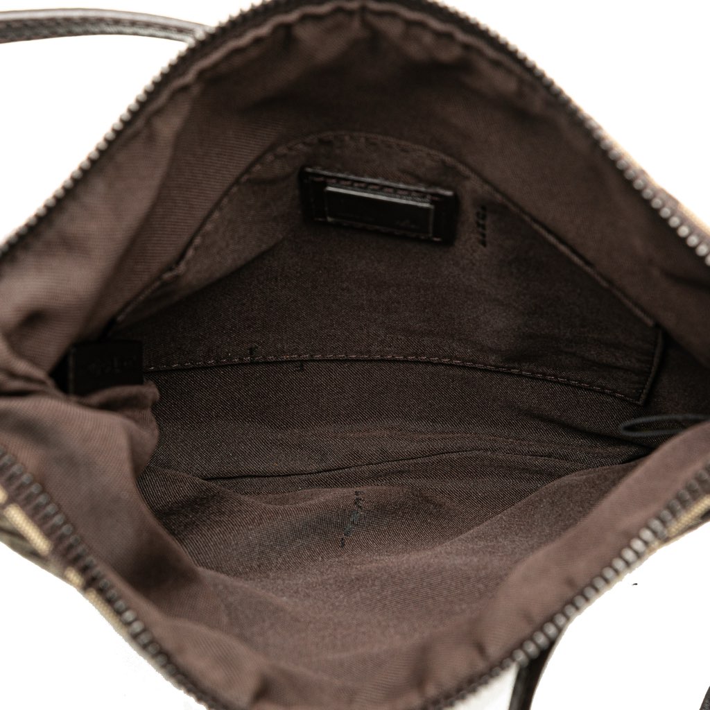 Fendi Zucchino Canvas Crossbody - 4