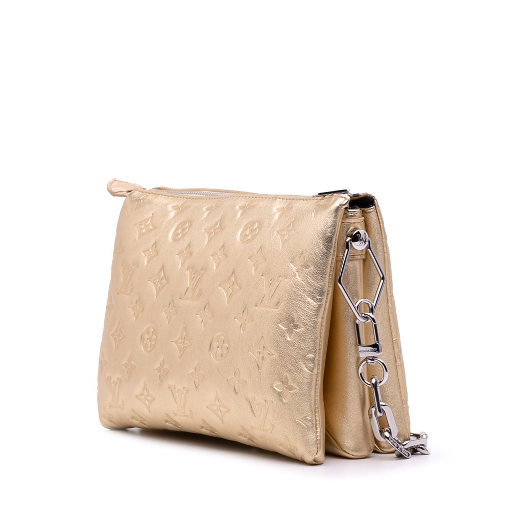 Louis Vuitton Monogram Coussin PM - Back view