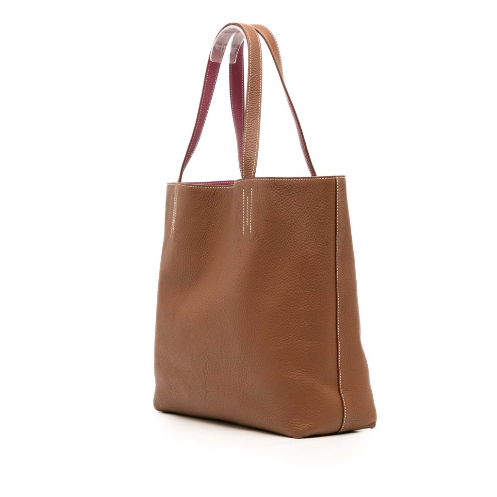 Hermès Clemence Double Sens 36 - Back view