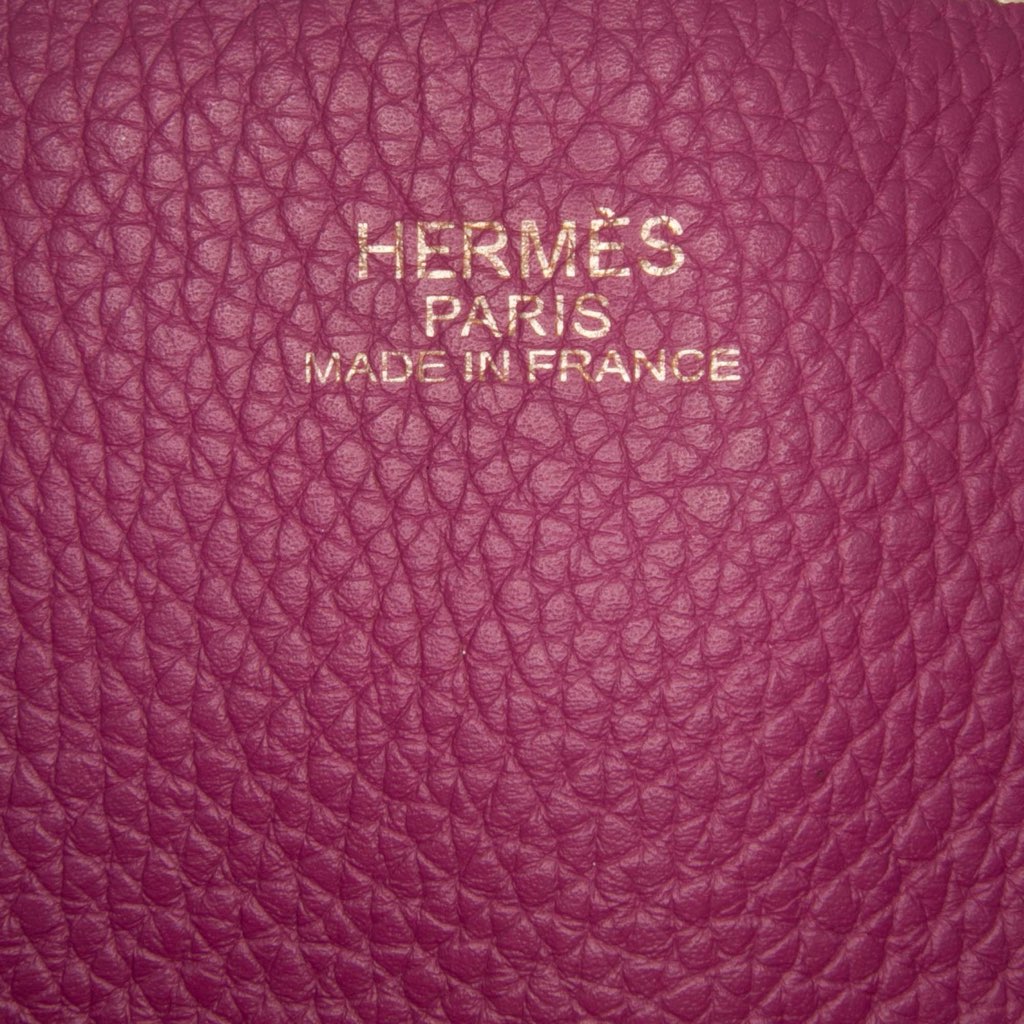 Hermès Clemence Double Sens 36 - Side view