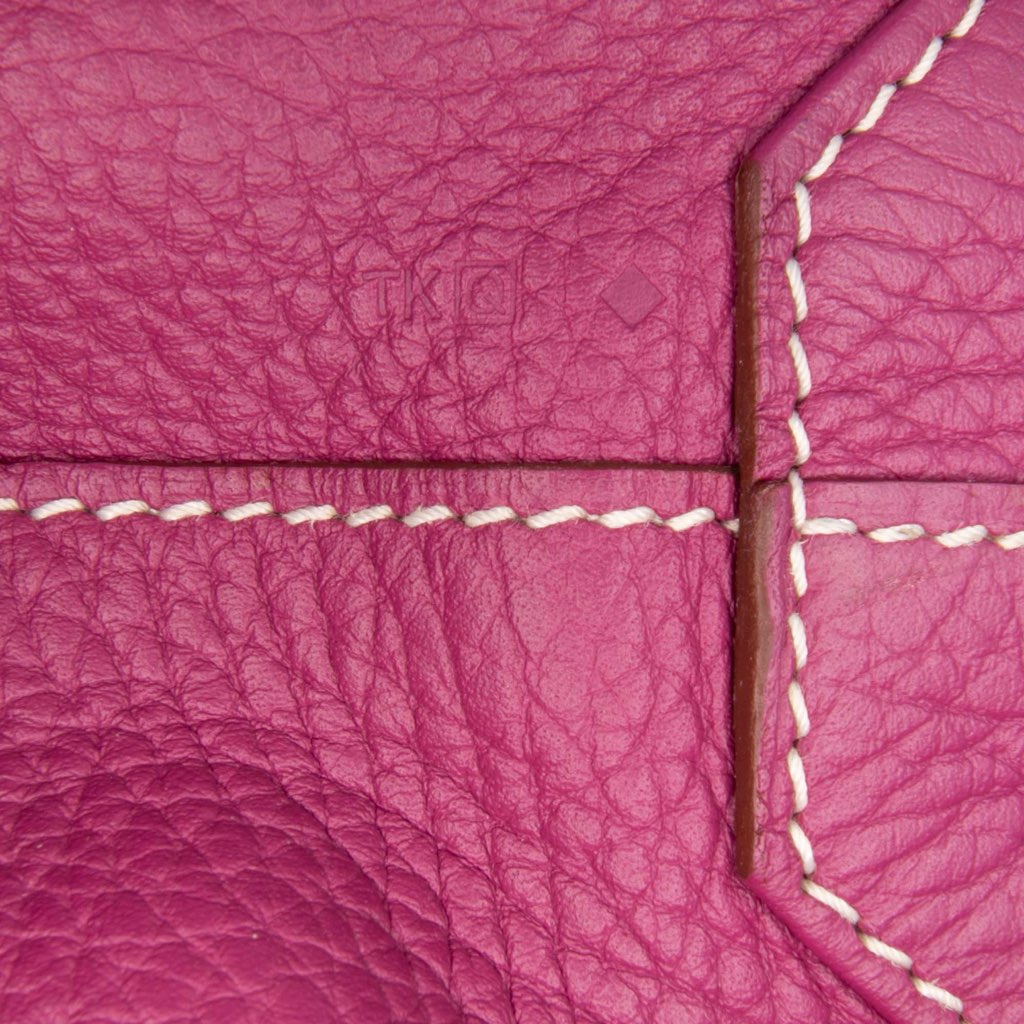 Hermès Clemence Double Sens 36 - Detail 1