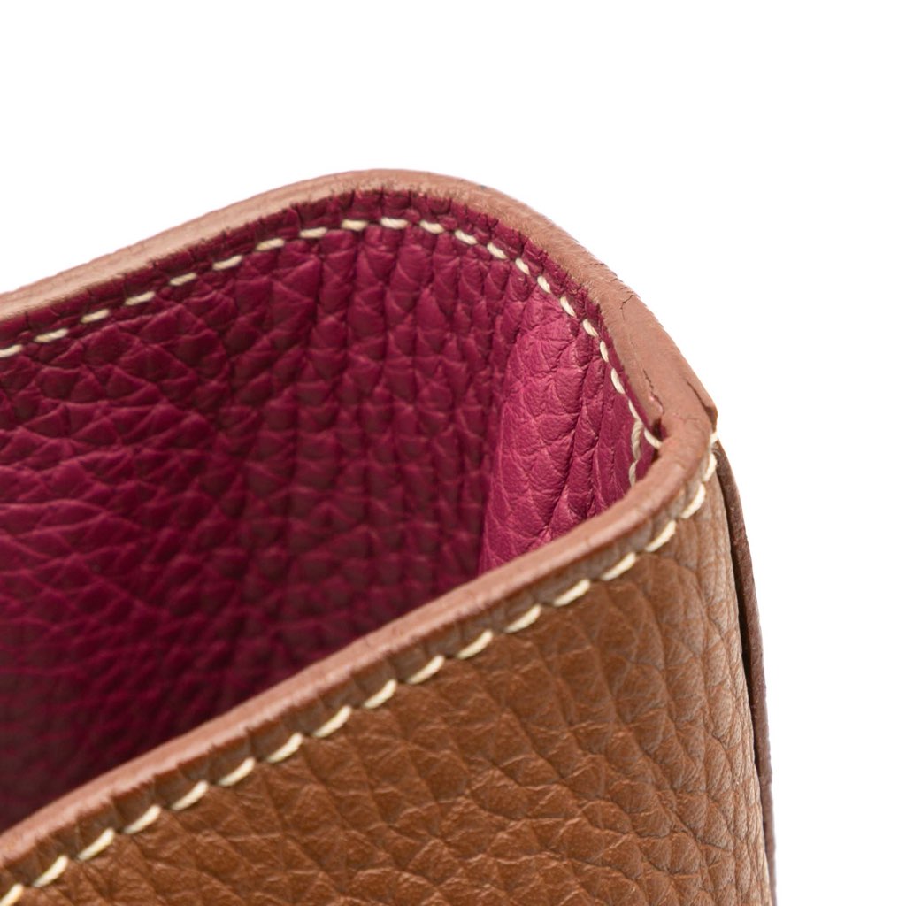 Hermès Clemence Double Sens 36 - Image 12