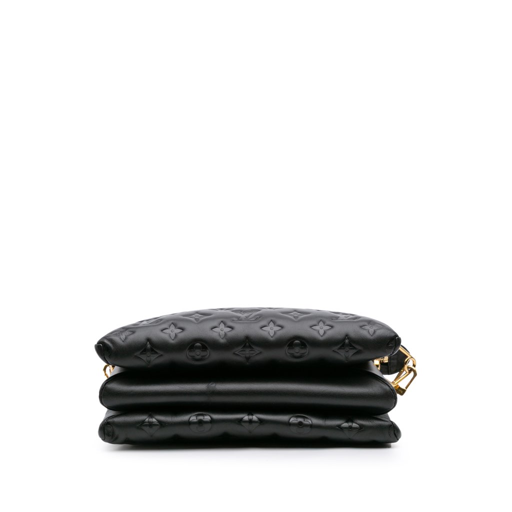 Louis Vuitton Monogram Embossed Puffy Lambskin Coussin PM - Image 6