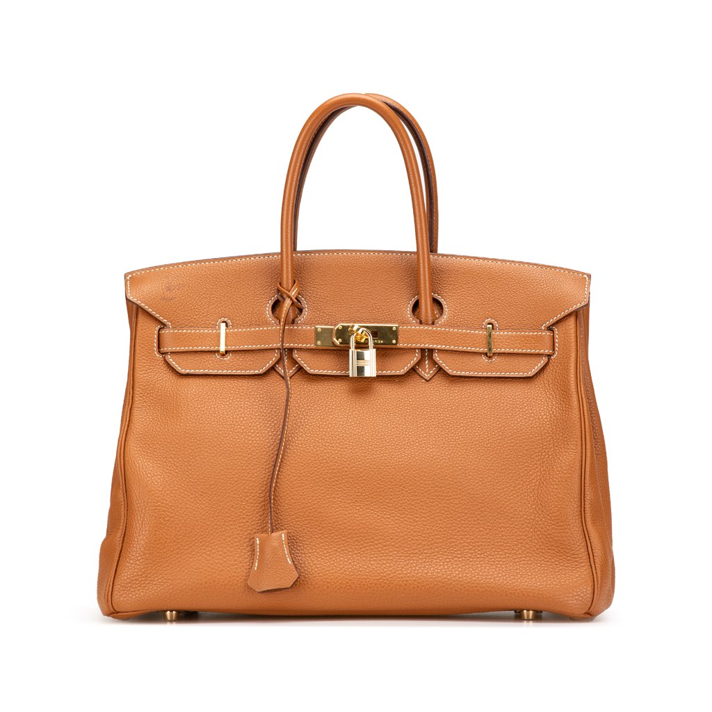 Hermès Togo Birkin Retourne 35