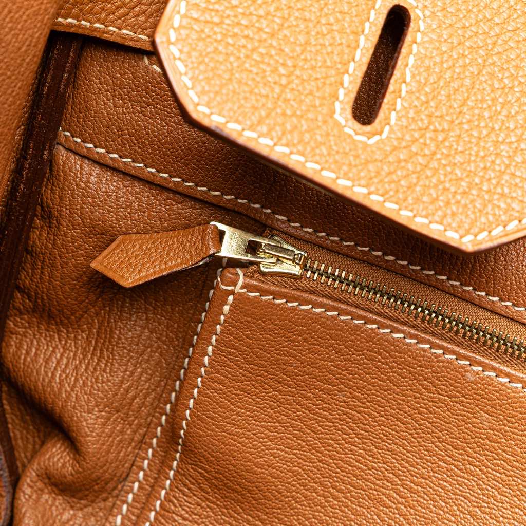 Hermès Togo Birkin Retourne 35 - Image 13