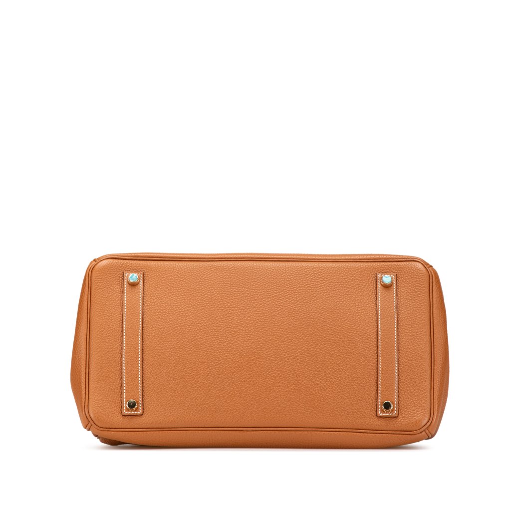 Hermès Togo Birkin Retourne 35 - Image 6