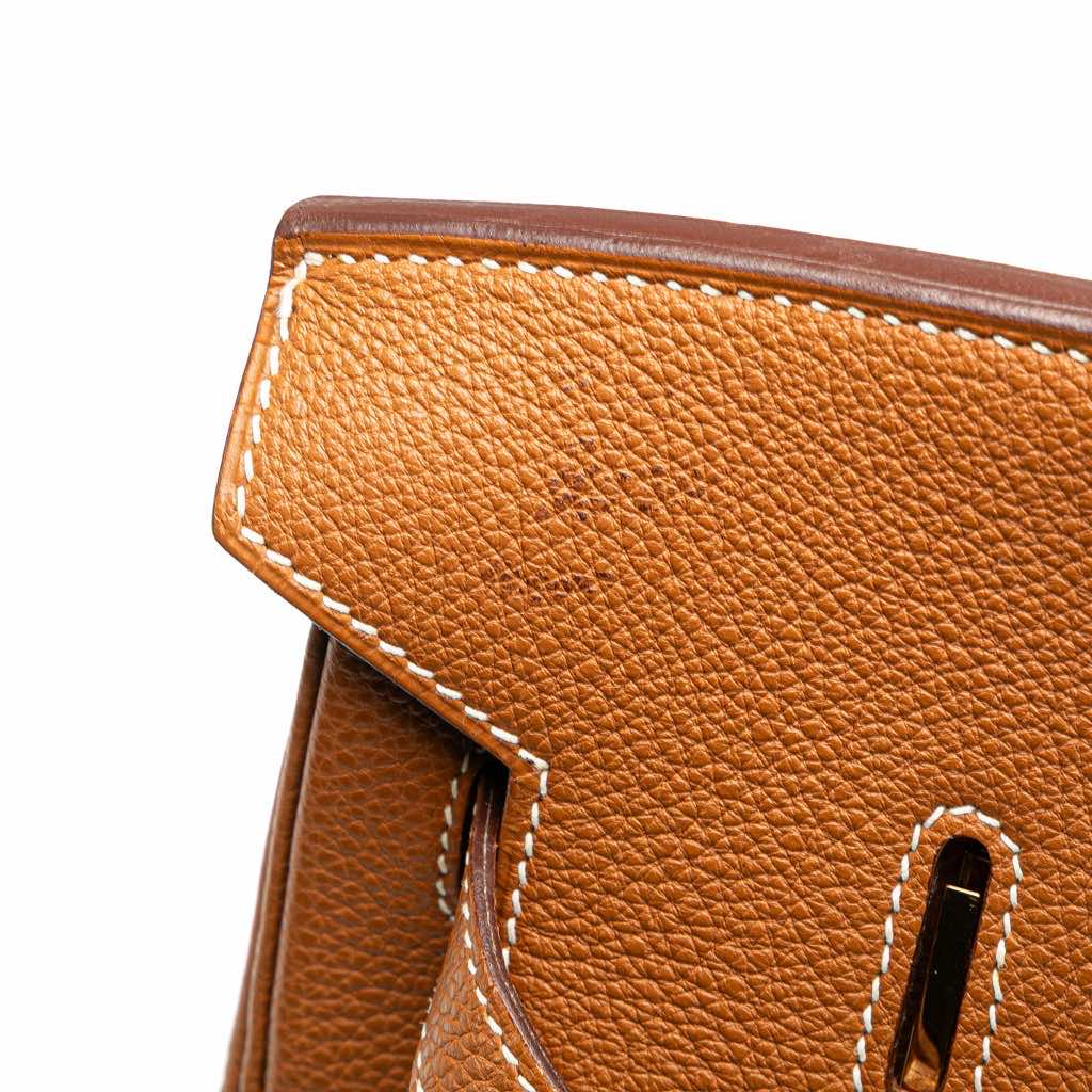 Hermès Togo Birkin Retourne 35 - Image 11