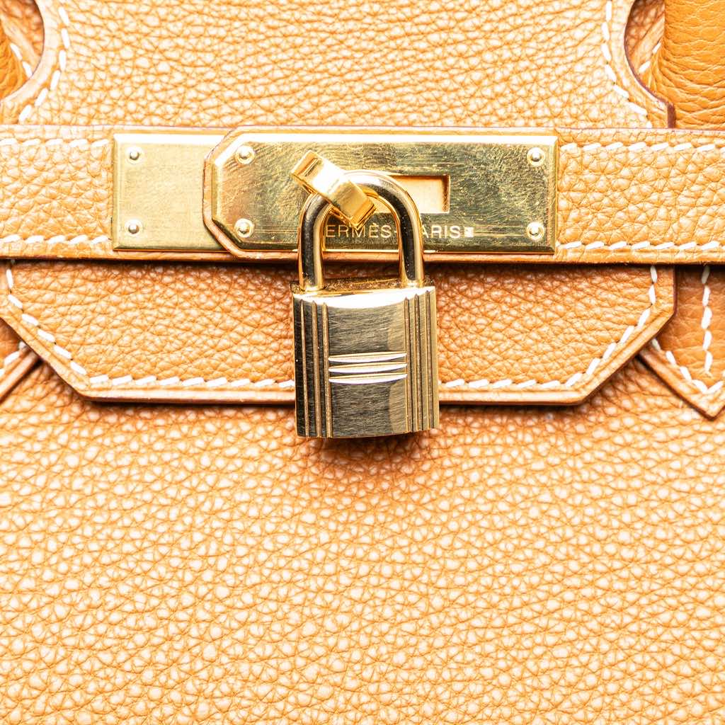 Hermès Togo Birkin Retourne 35 - Image 12