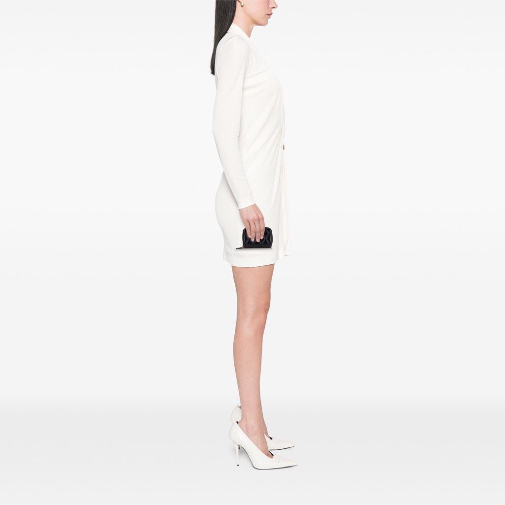 Chanel CC Quilted Lambskin Coin Pouch - Image 12