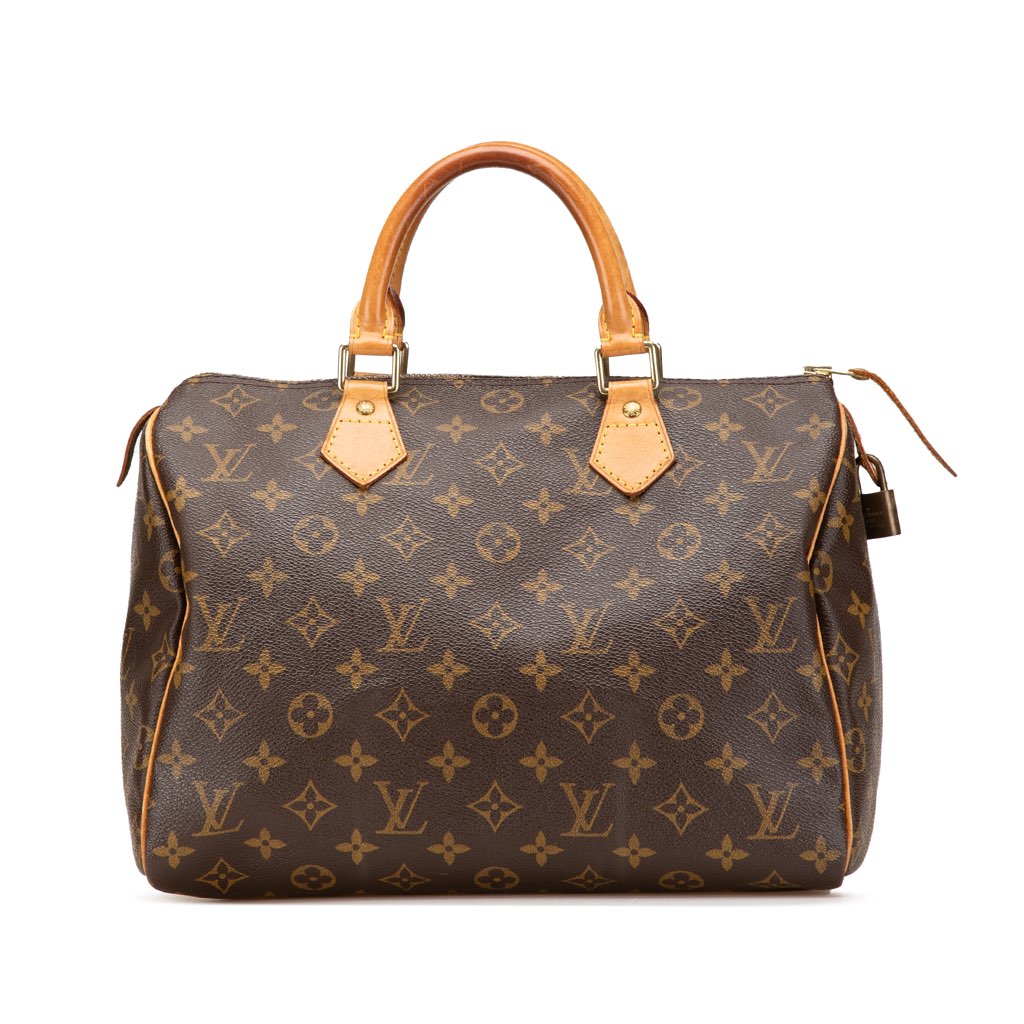 Louis Vuitton Monogram Speedy 30