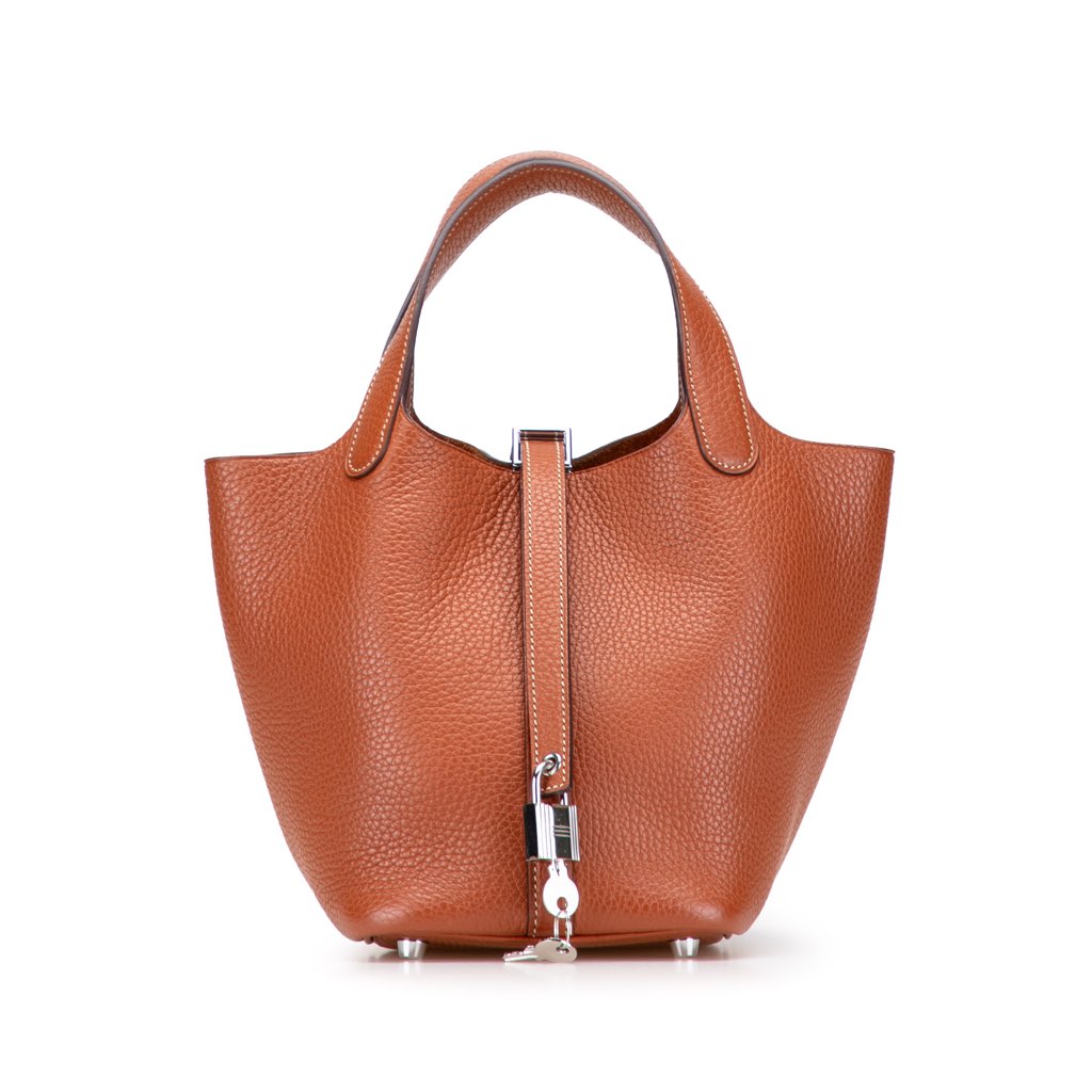 Hermès Clemence Picotin Lock 18