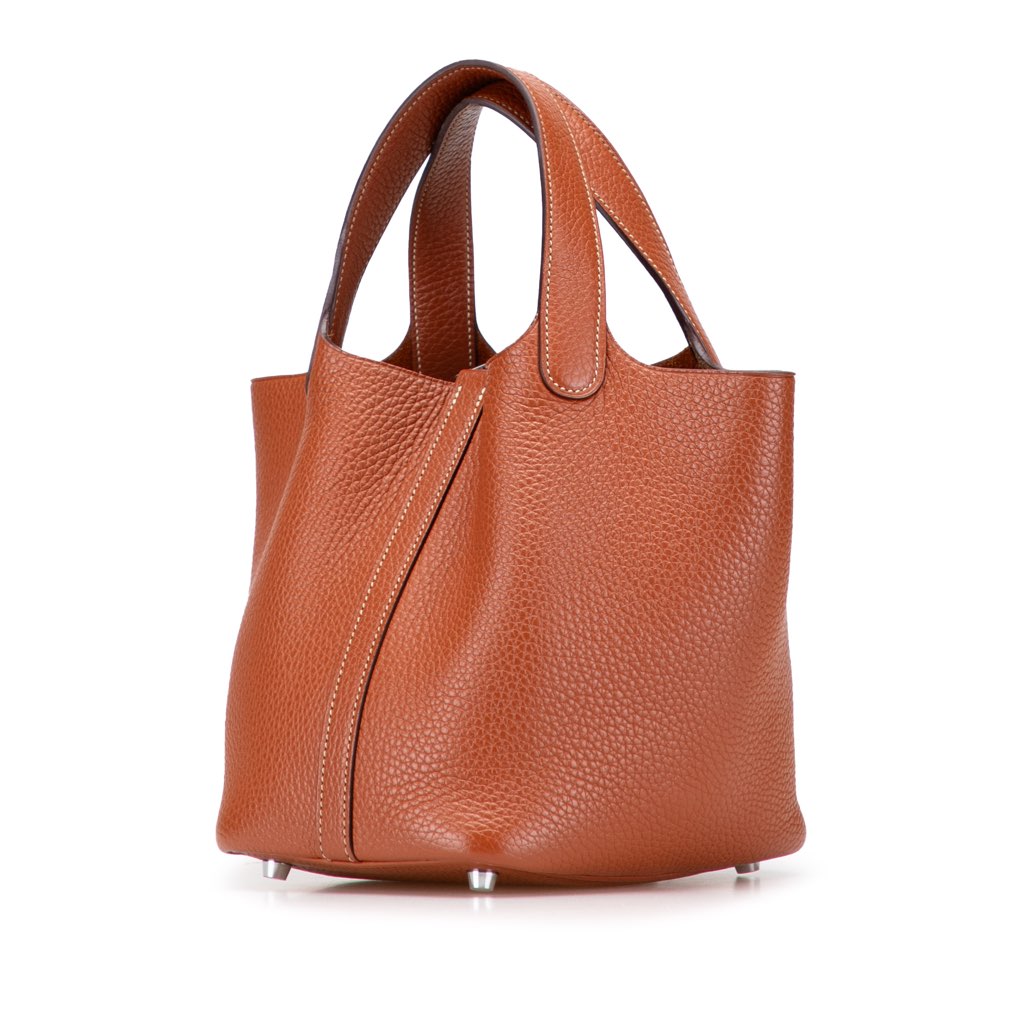 Hermès Clemence Picotin Lock 18 - 2