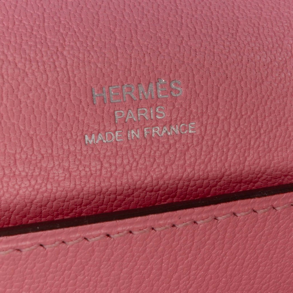 Hermès Chevre Mysore Octogone 23 - Side view