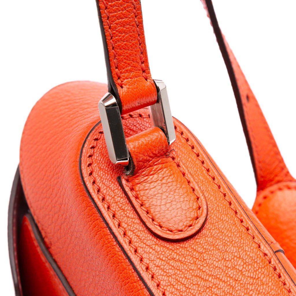 Hermès Chevre Mysore Octogone 23 - Detail 1