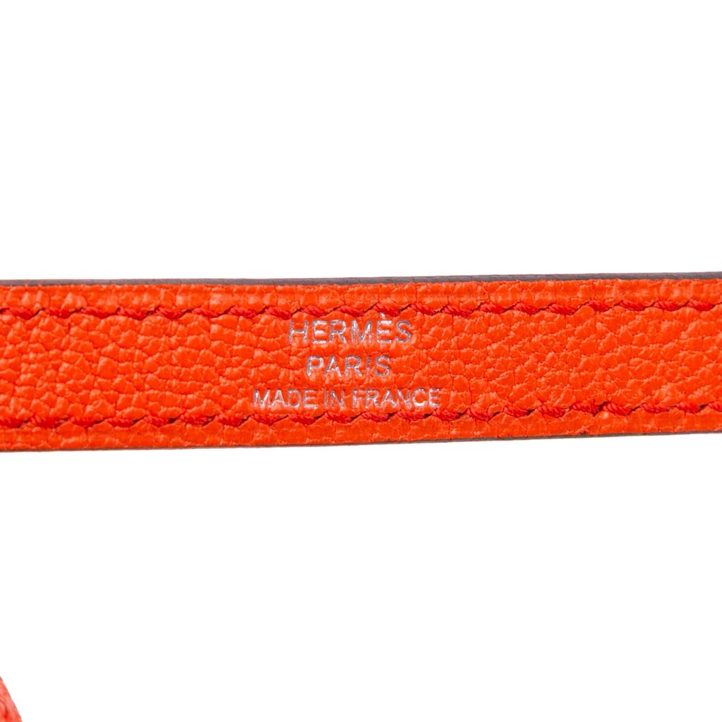 Hermès Chevre Mysore Octogone 23 - Detail 2