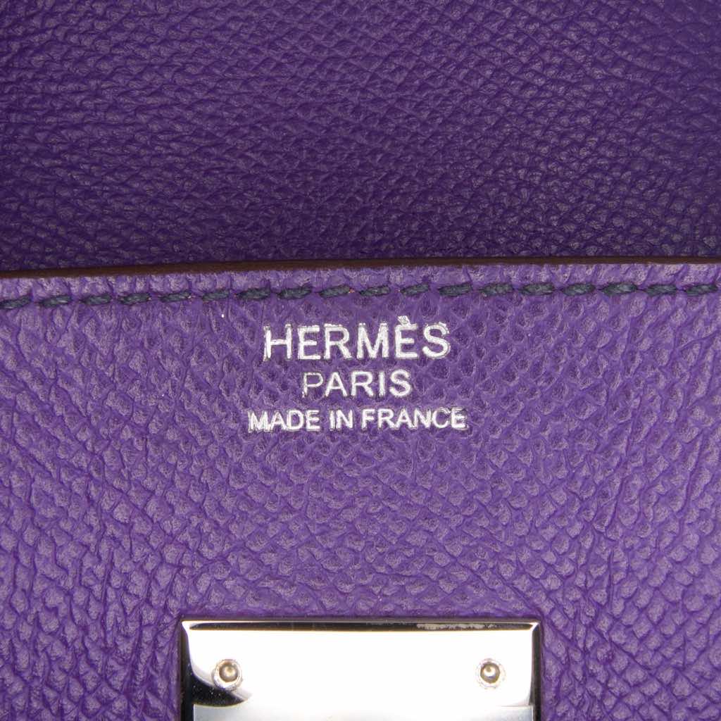 Hermès Epsom Birkin Retourne 30 - 5
