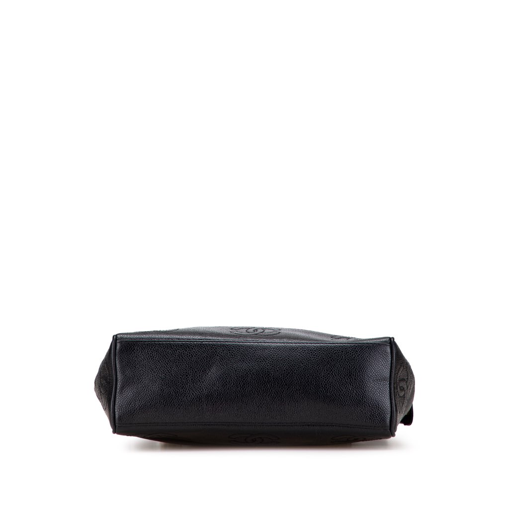 Chanel Triple CC Caviar Shoulder Bag - 3