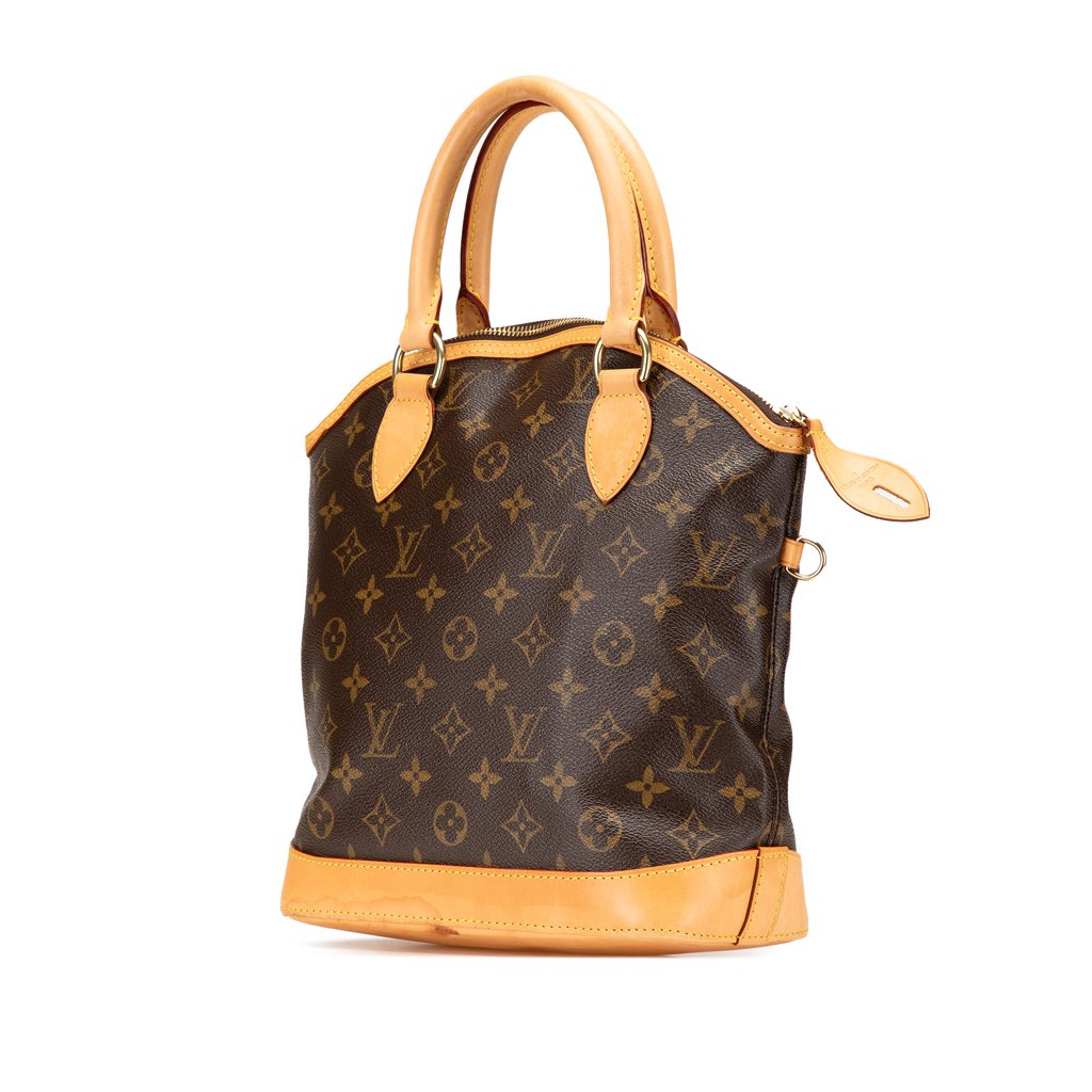 Louis Vuitton Monogram Lockit PM - Back view