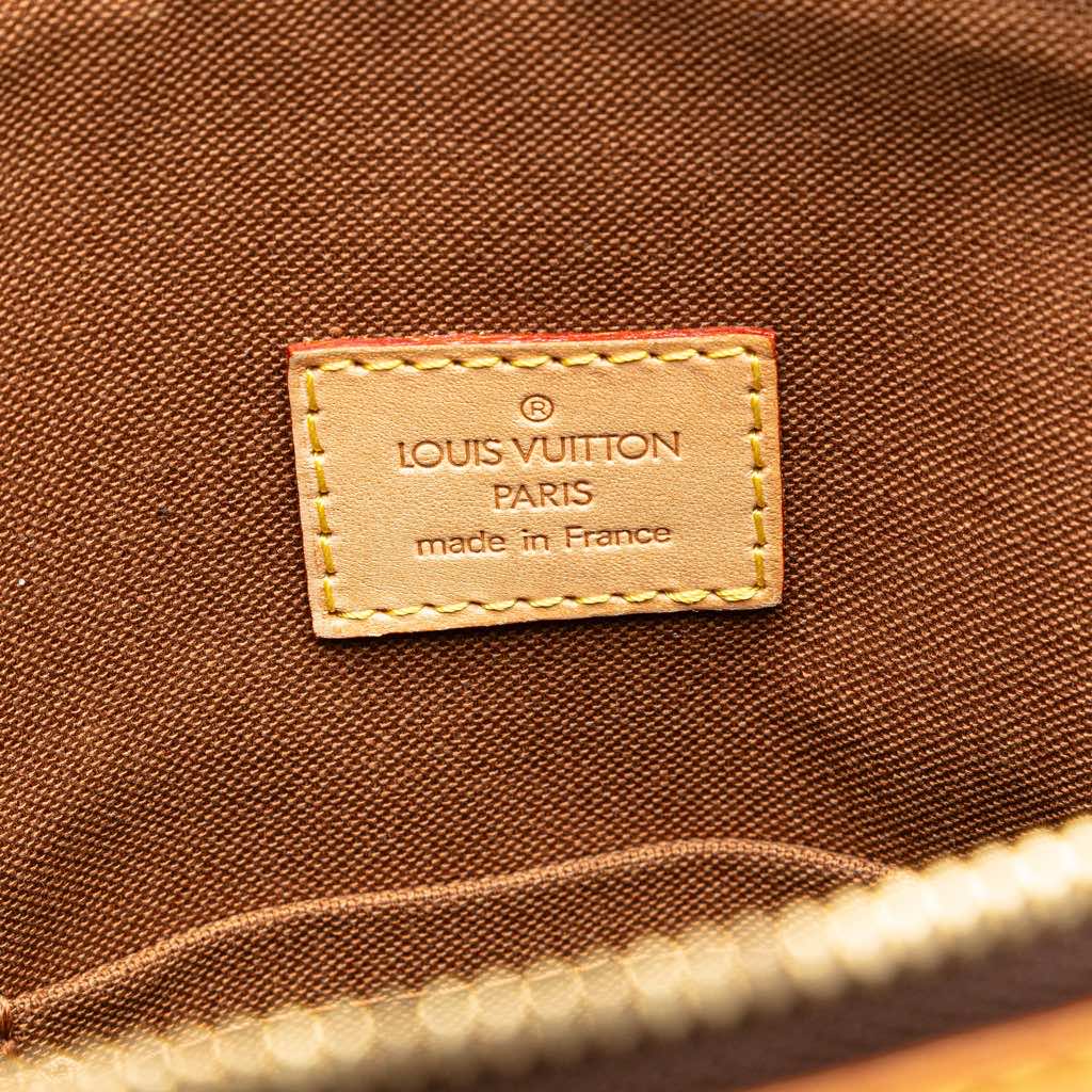 Louis Vuitton Monogram Lockit PM - Side view