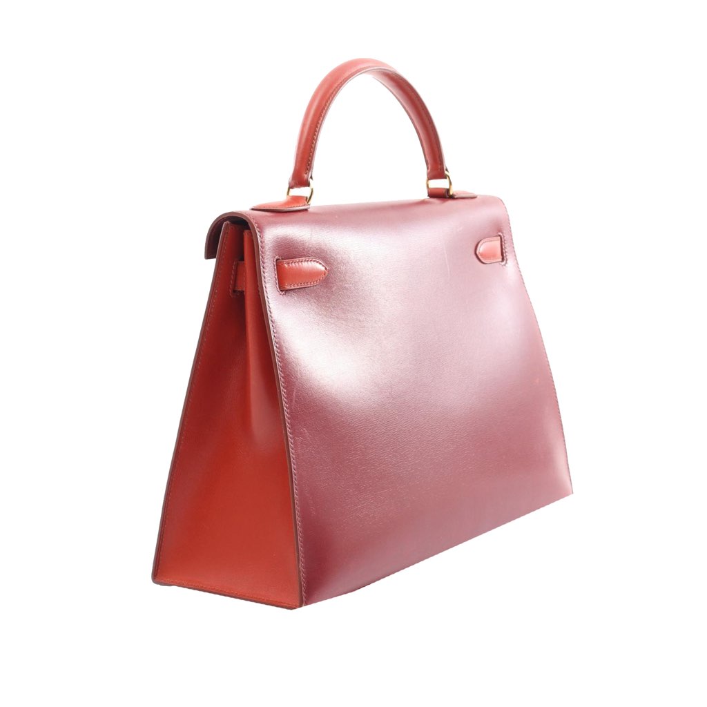 Hermès Tricolor Box Calf Kelly Sellier 32 - 2
