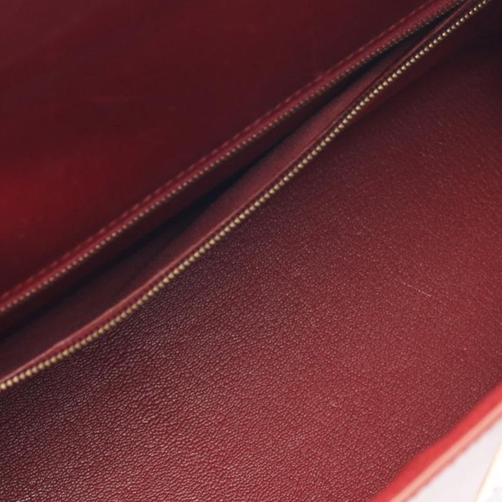 Hermès Tricolor Box Calf Kelly Sellier 32 - 4