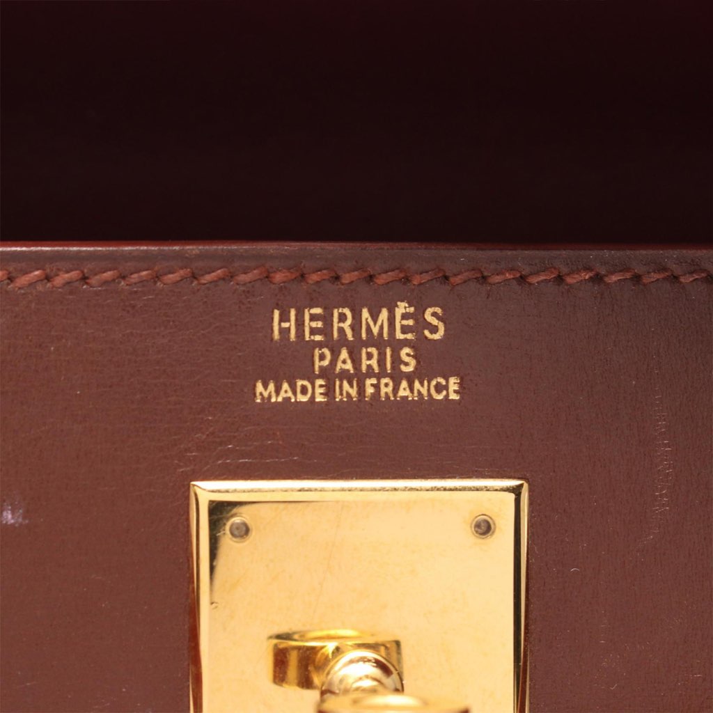 Hermès Tricolor Box Calf Kelly Sellier 32 - 5