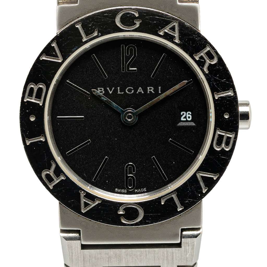 Bvlgari Quartz Stainless Steel Bvlgari Bvlgari Watch - 4