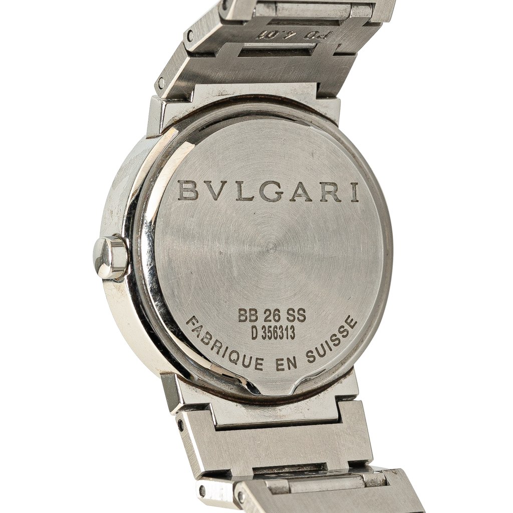 Bvlgari Quartz Stainless Steel Bvlgari Bvlgari Watch - 5