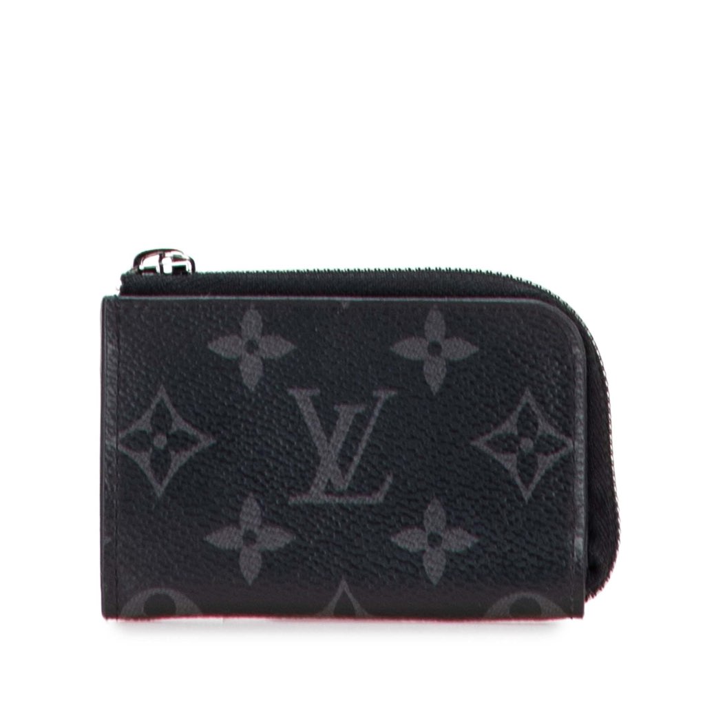 Louis Vuitton Monogram Eclipse Zippy Coin Purse