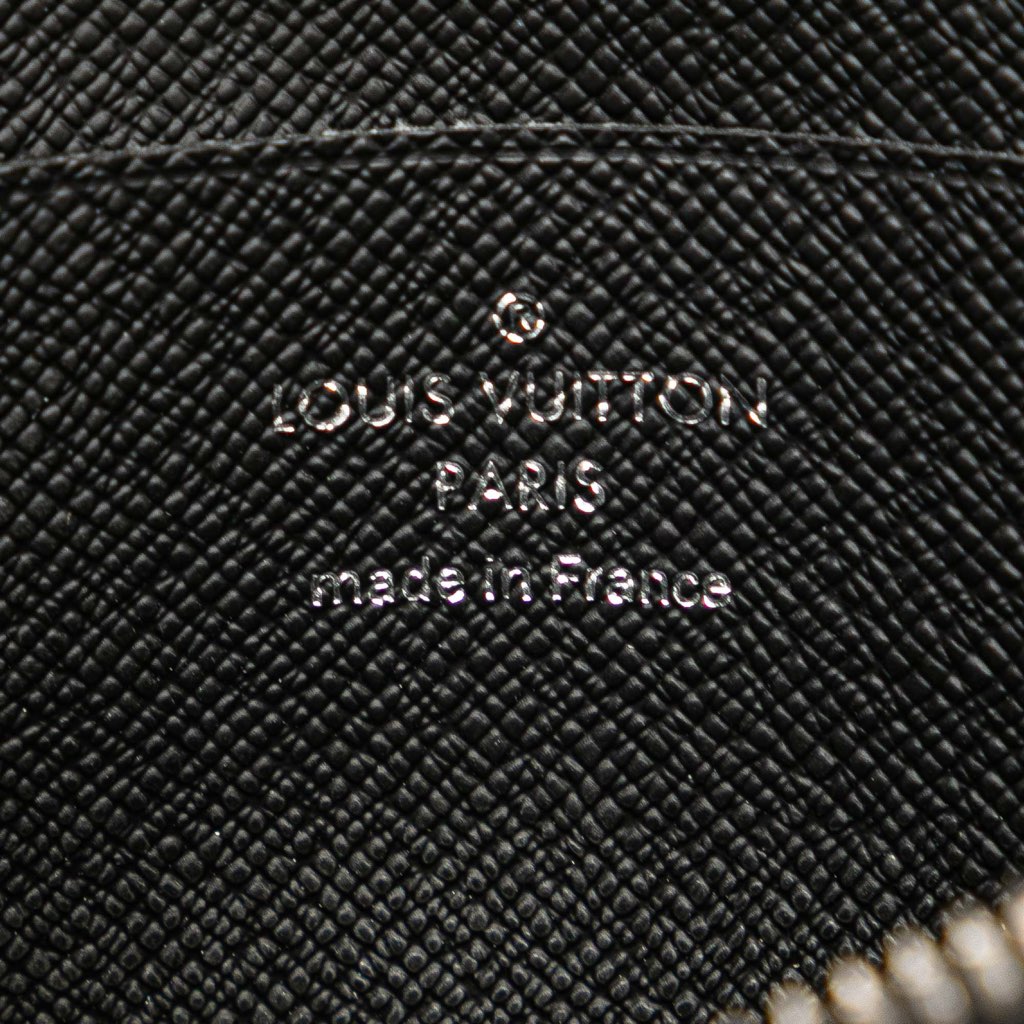 Louis Vuitton Monogram Eclipse Zippy Coin Purse - Side view