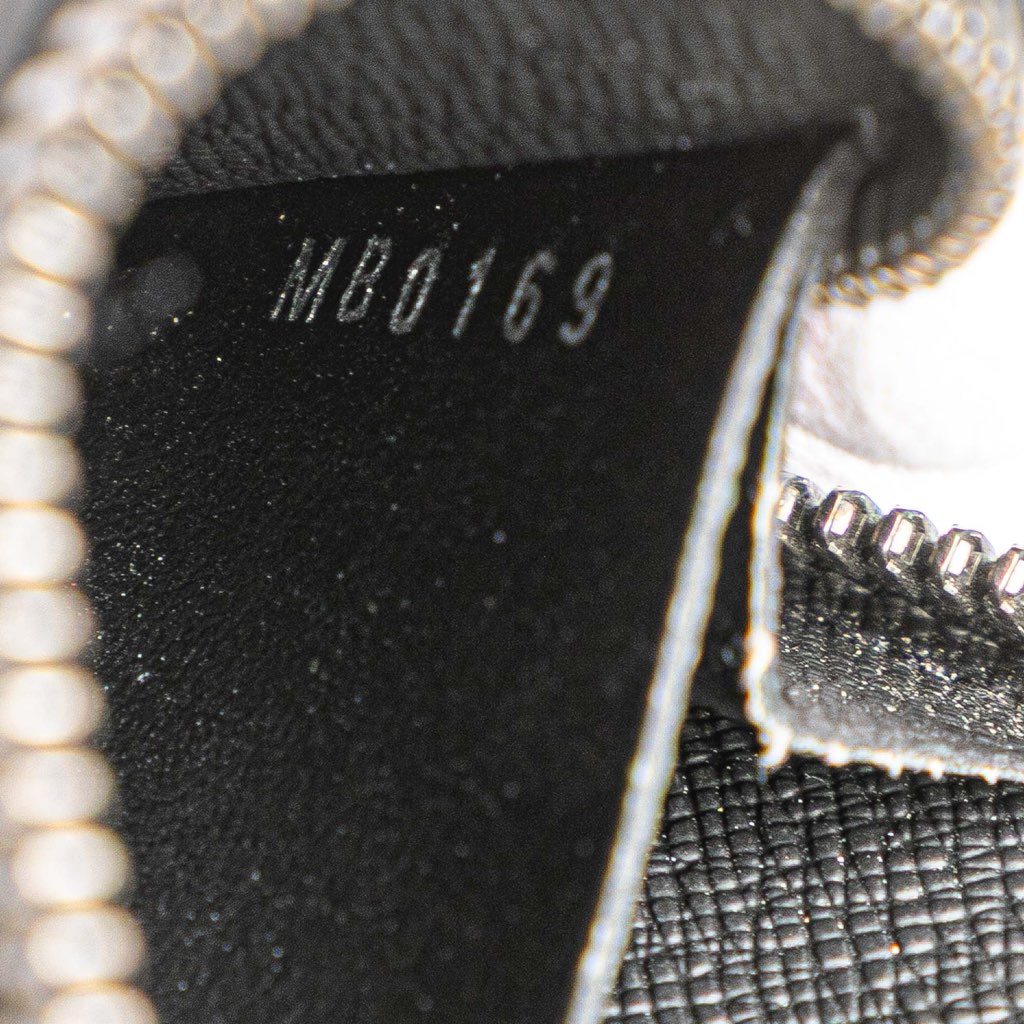 Louis Vuitton Monogram Eclipse Zippy Coin Purse - Detail 1