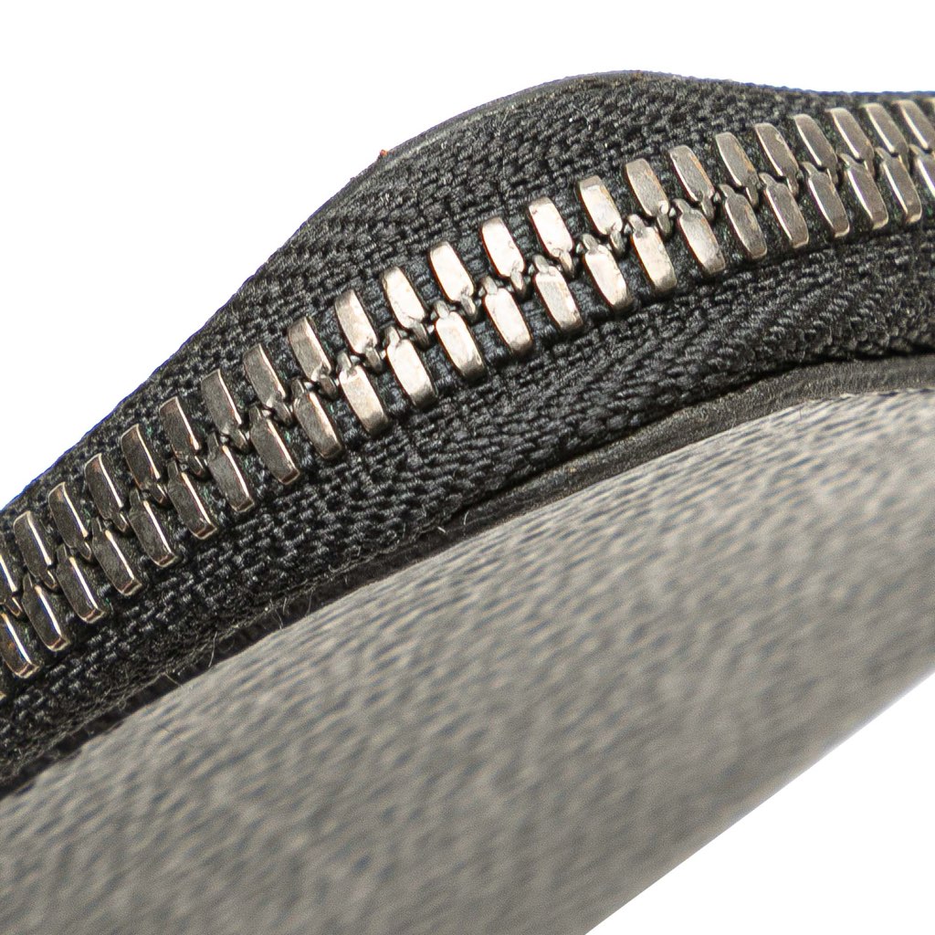 Louis Vuitton Monogram Eclipse Zippy Coin Purse - Image 11