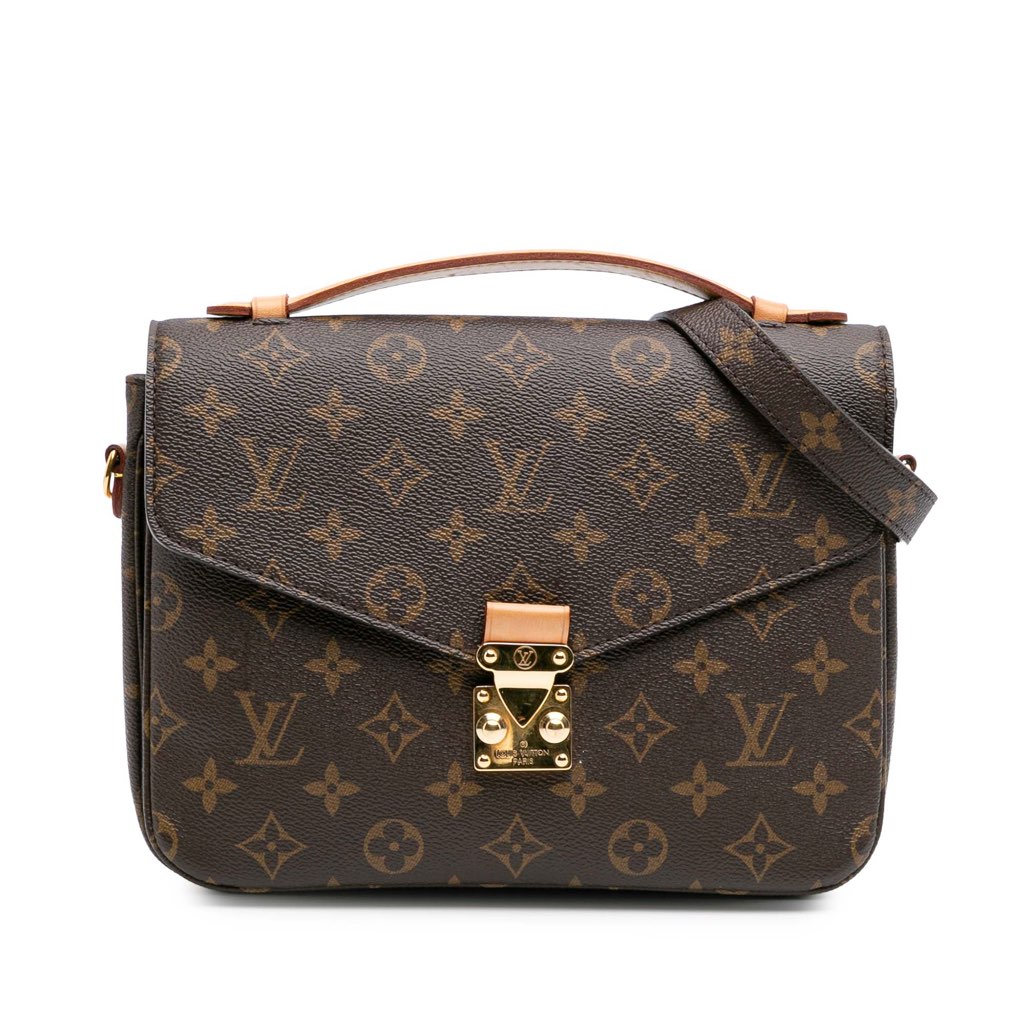 Louis Vuitton Monogram Pochette Metis