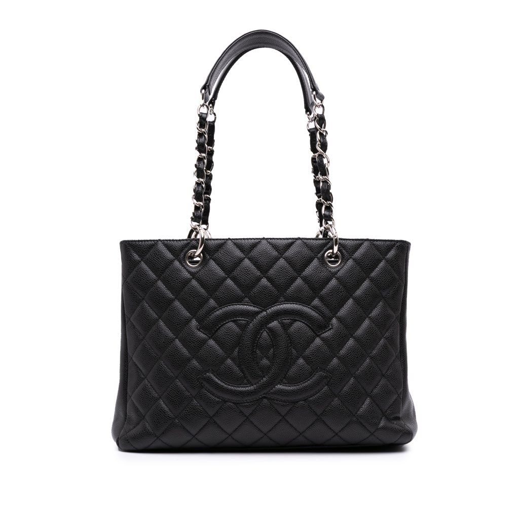 Chanel Caviar Grand Shopping Tote