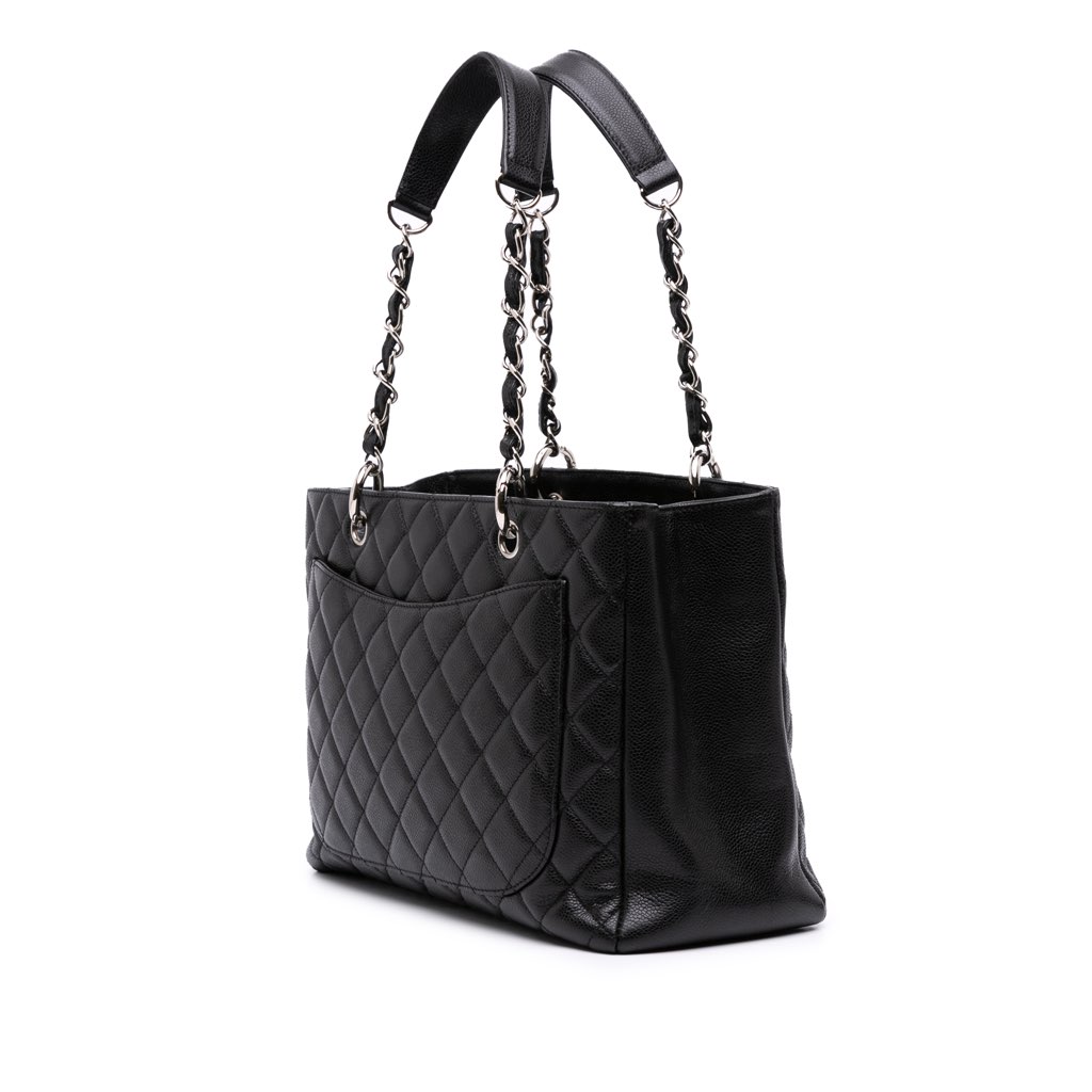 Chanel Caviar Grand Shopping Tote - 2