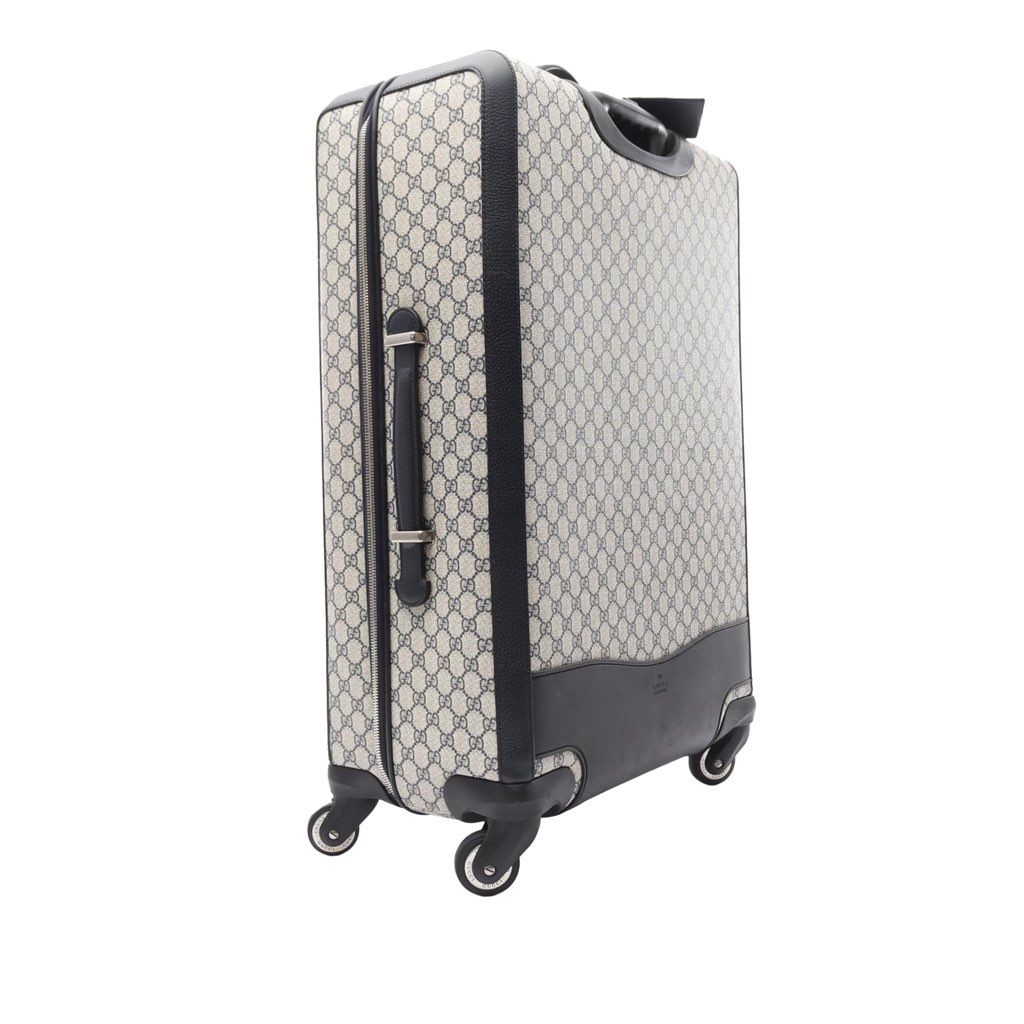 Gucci Large GG Supreme Web Savoy Trolley - 2