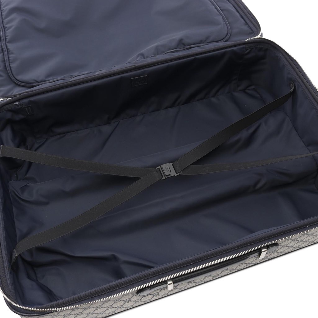 Gucci Large GG Supreme Web Savoy Trolley - 3