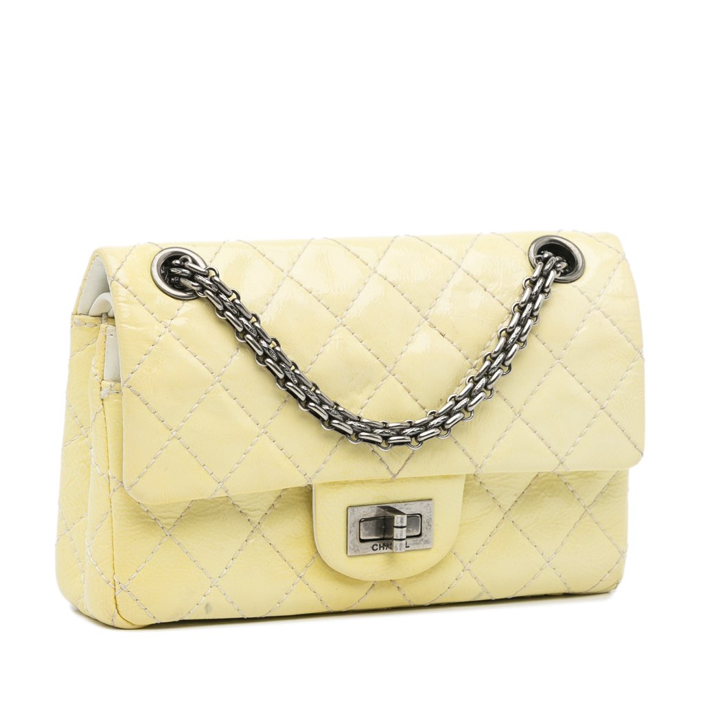 Chanel Mini Reissue 2.55 Patent Double Flap - 2