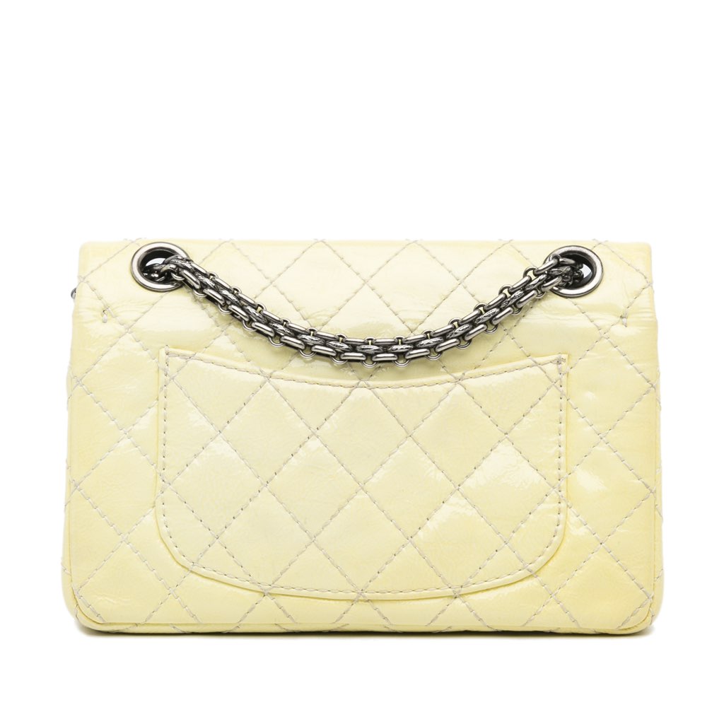 Chanel Mini Reissue 2.55 Patent Double Flap - 3