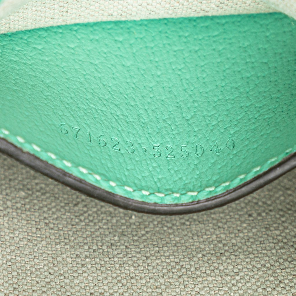 Gucci Mini Jumbo GG Canvas Interlocking G Satchel - Side view