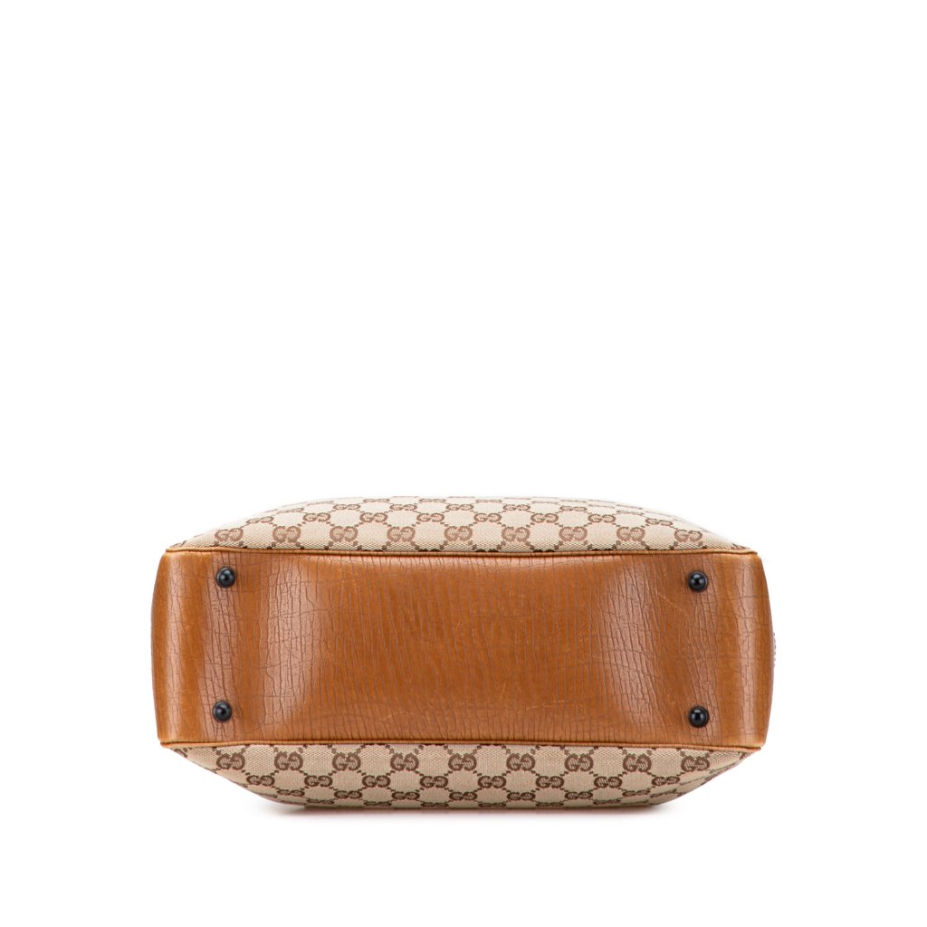 Gucci GG Canvas Bamboo Shoulder Bag - 3