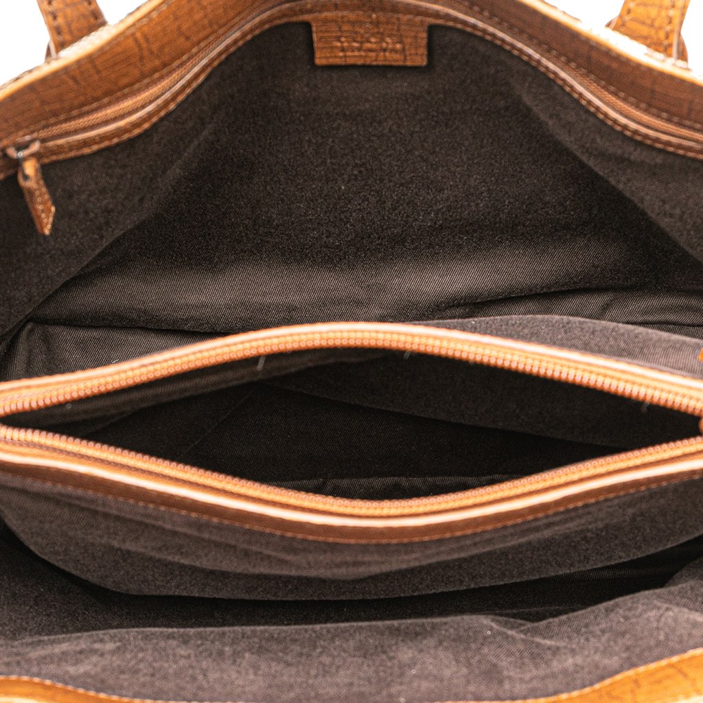 Gucci GG Canvas Bamboo Shoulder Bag - 4